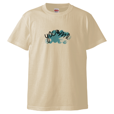 you&meTシャツ(デザインA)