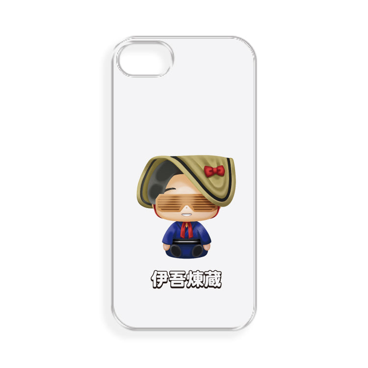 けえ【島育ち】推しiPhone SE(第2/第3世代)/iPhone 8/iPhone 7クリアケース(伊吾煉蔵)