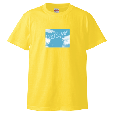 you&meTシャツ(デザインB)