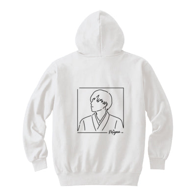 【新作】2021 Miyau バックプリント パーカー(ブラックロゴ)