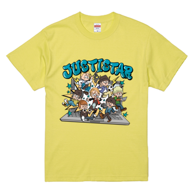 【ジャスティスター】24SM Tシャツ