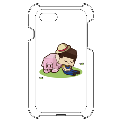 おやすみたこさん(iPhone 8/iPhone 7 ハードカバーケース)