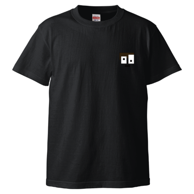 ぷちぷち ワンポイントTシャツ(白ふち無し)