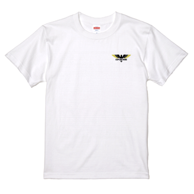 【ESPOIR TRIBE】オリジナル両面Tシャツ A1(ホワイト)