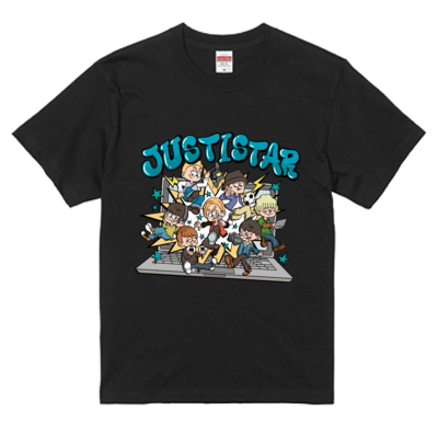 【ジャスティスター】24SM Tシャツ