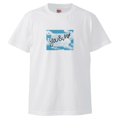 you&meTシャツ(デザインE)