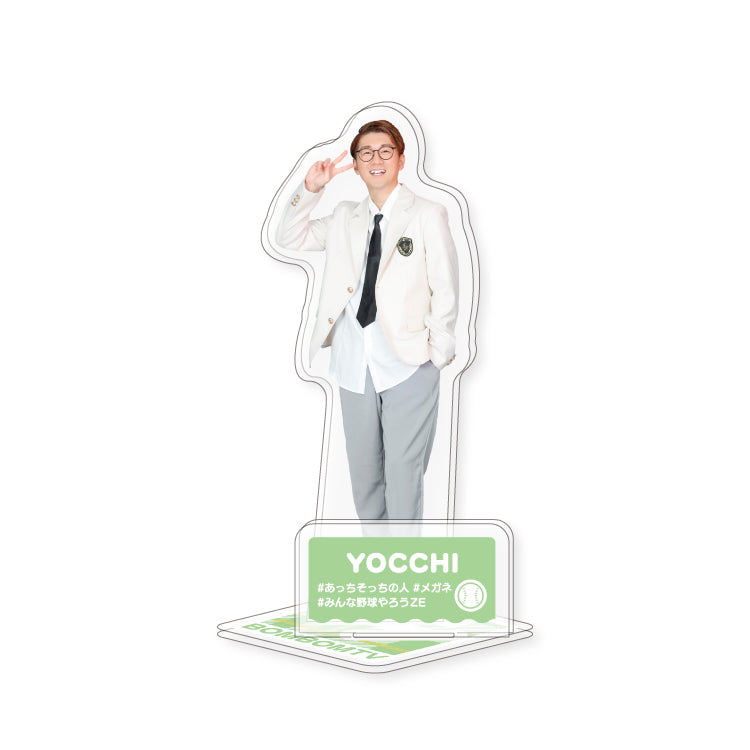 【ボンボンTV】推し活グッズ アクリルスタンド(よっち 制服ver)