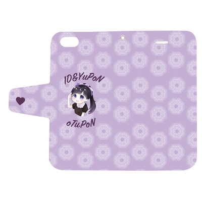 1D&ゆーぽんオリジナルグッズ(iPhone 6s/6 手帳型ケース)