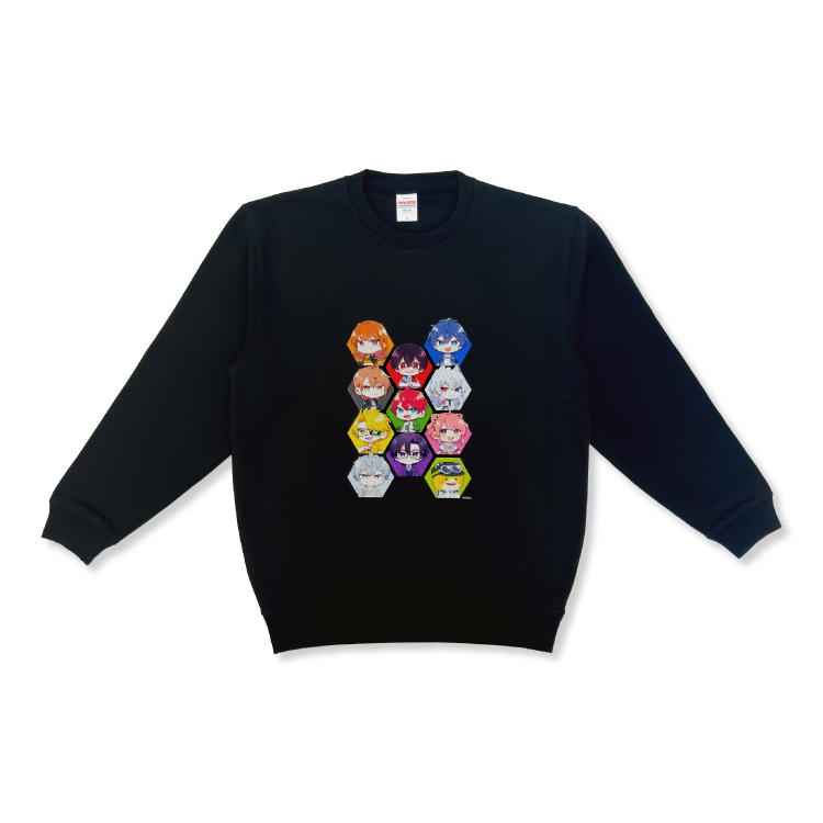 【カラフルピーチ】からぴちコレクション スウェット(ミニキャラ Ver.)