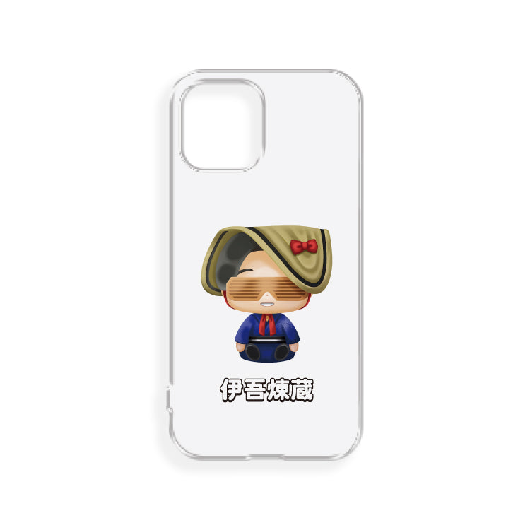 けえ【島育ち】推しiPhone 12 iPhone 12 Pro クリアケース(伊吾煉蔵)
