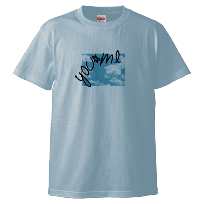 you&meTシャツ(デザインD)