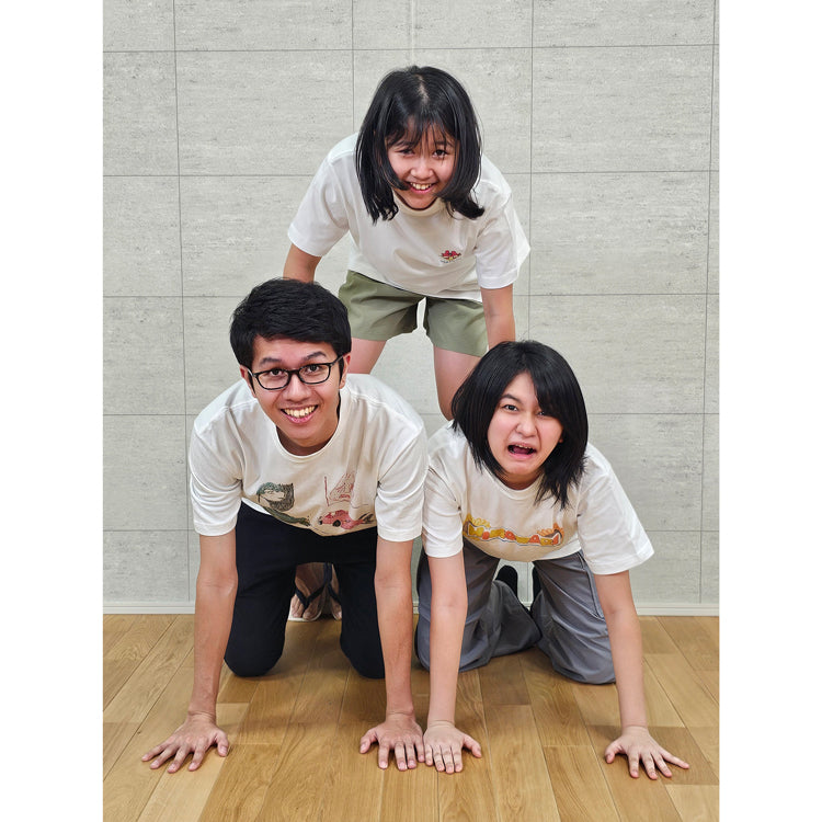 【HIMAWARIちゃんねる】HIMAWARIロゴT