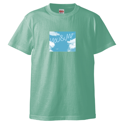 you&meTシャツ(デザインB)