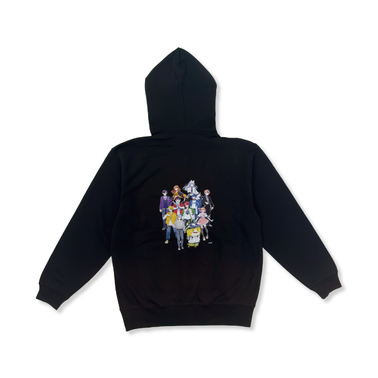 【カラフルピーチ】からぴちコレクション フルジップパーカー(等身 Ver.)