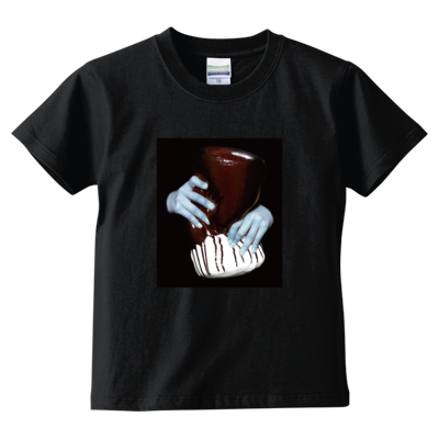 Marshmallow Squeeze1(マシュマロ スクイーズ1)(キッズTシャツ)