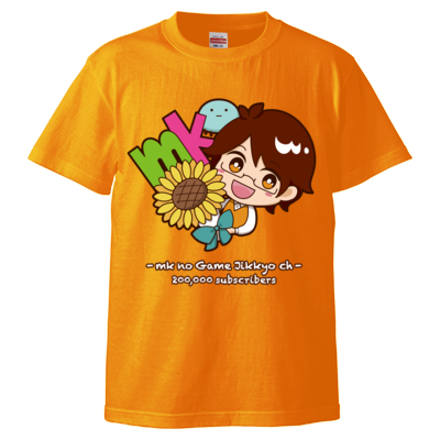 mkの20万人記念Tシャツ