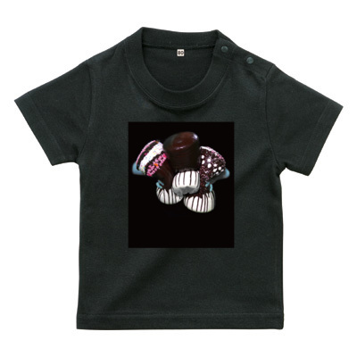 Marshmallow Squeeze5(マシュマロ スクイーズ5)がグッズに! (ベビーTシャツ)