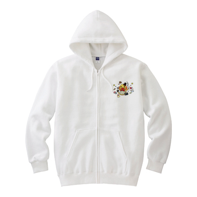 games tuthinoko ジップアップライトパーカー