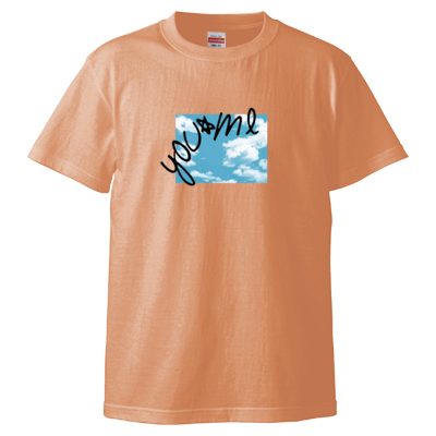 you&meTシャツ(デザインD)