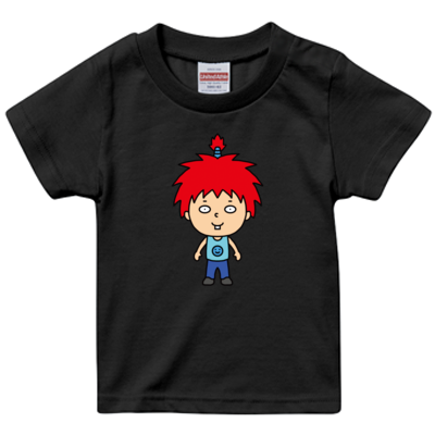 【ゴウキブック】キッズTシャツ ばかおくん