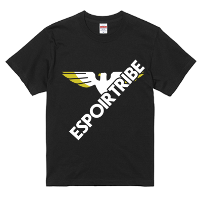【ESPOIR TRIBE】オリジナルTシャツ A(ブラック)