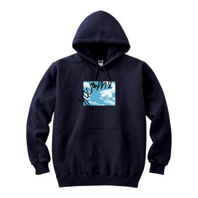 you&meフーデッドパーカー(デザインD)