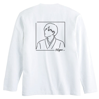 【新作】2021 Miyau バックプリント ロンT(ブラックロゴ)