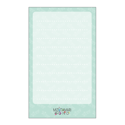【水溜りボンド】卓上メモ(グリーン)