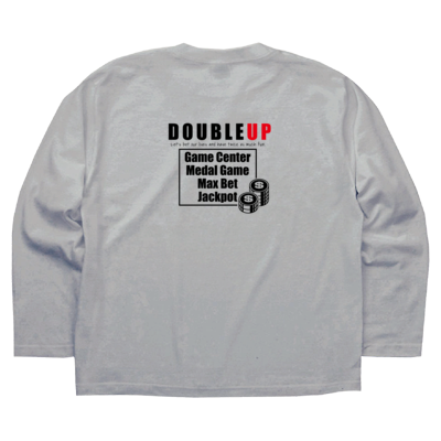 SBS DOUBLE UP 両面キッズロンT(黒ロゴ)