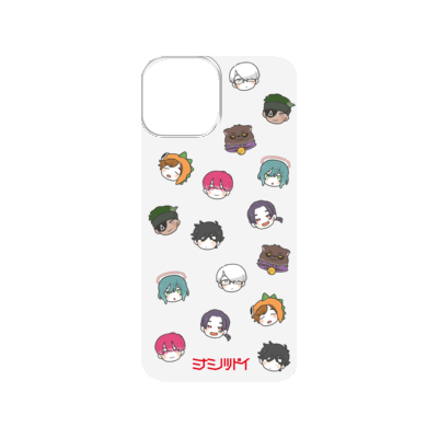 【ミナツド】スマホクリアケース(iPhone 13 mini)