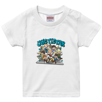 【ジャスティスター】24SM キッズTシャツ