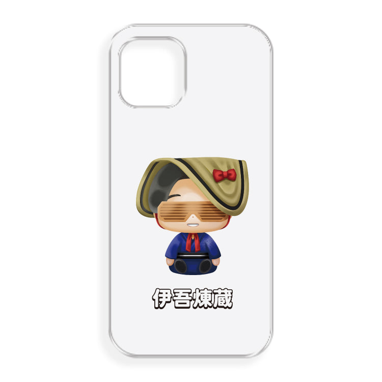 けえ【島育ち】推しiPhone 11 Pro クリアケース(伊吾煉蔵)