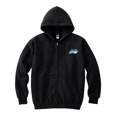 you&meジップパーカー(デザインA)