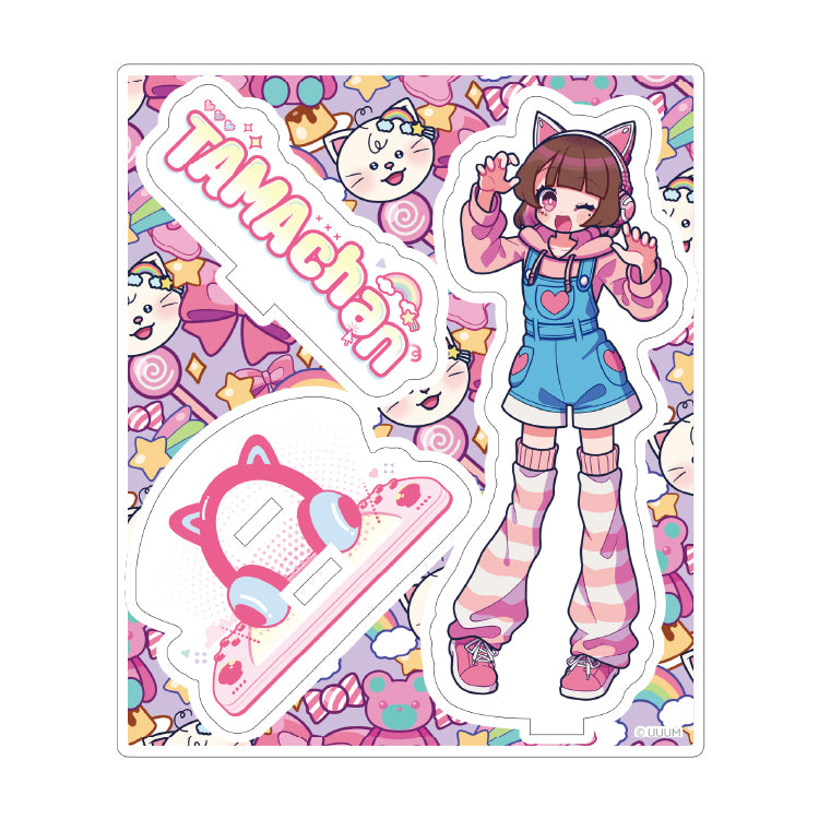 【TAMAchan】たまファングッズ★アクリルスタンド(TAMAchan)