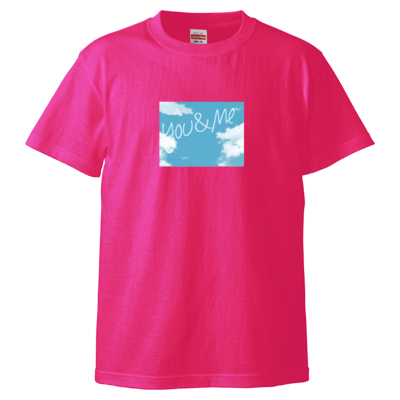 you&meTシャツ(デザインB)