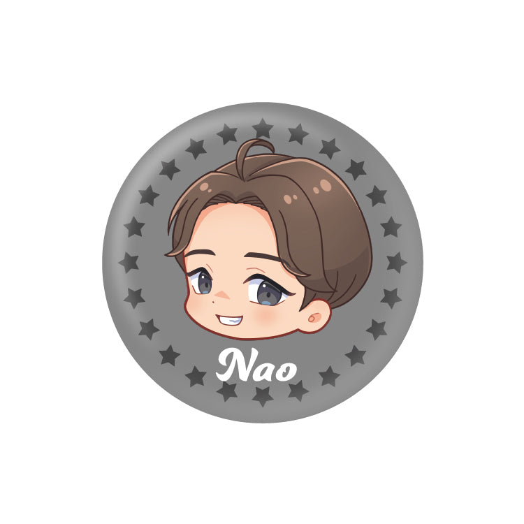 【ジャスティスター】24SM 缶バッジ(なお)