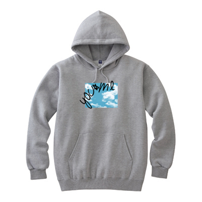 you&meフーデッドパーカー(デザインD)