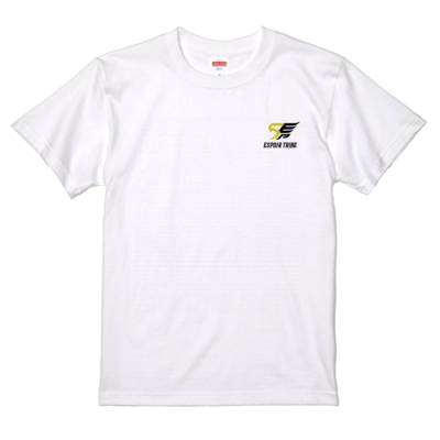 【ESPOIR TRIBE】オリジナル両面Tシャツ B2(ホワイト)