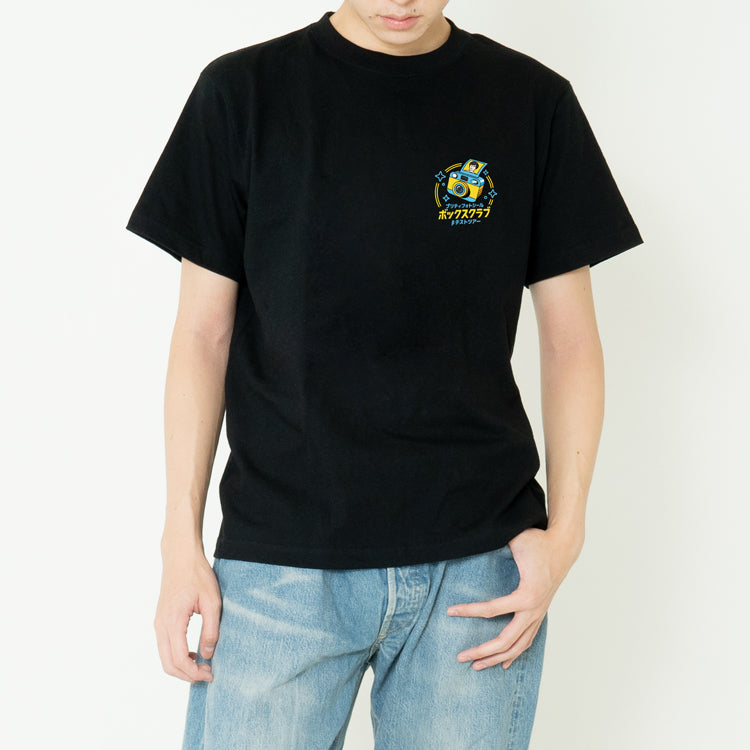 プリティフォトシールボックスクラブβテストツアーTシャツ