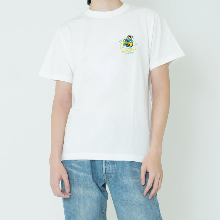 プリティフォトシールボックスクラブβテストツアーTシャツ