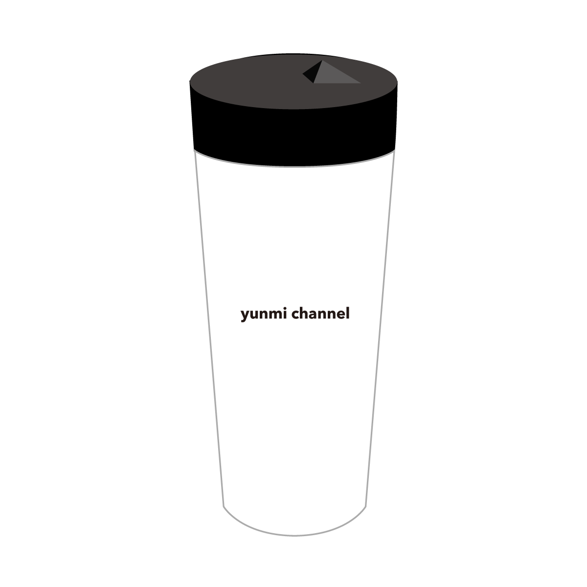【ゆんみちゃんねる】タンブラー 500ml