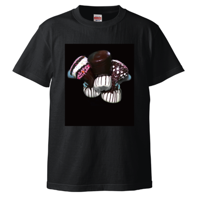 Marshmallow Squeeze5(マシュマロ スクイーズ5)がグッズに!(Tシャツ)