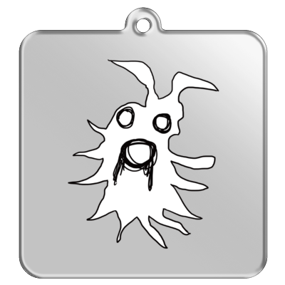 冷蔵庫のアイツアクリルキーホルダー