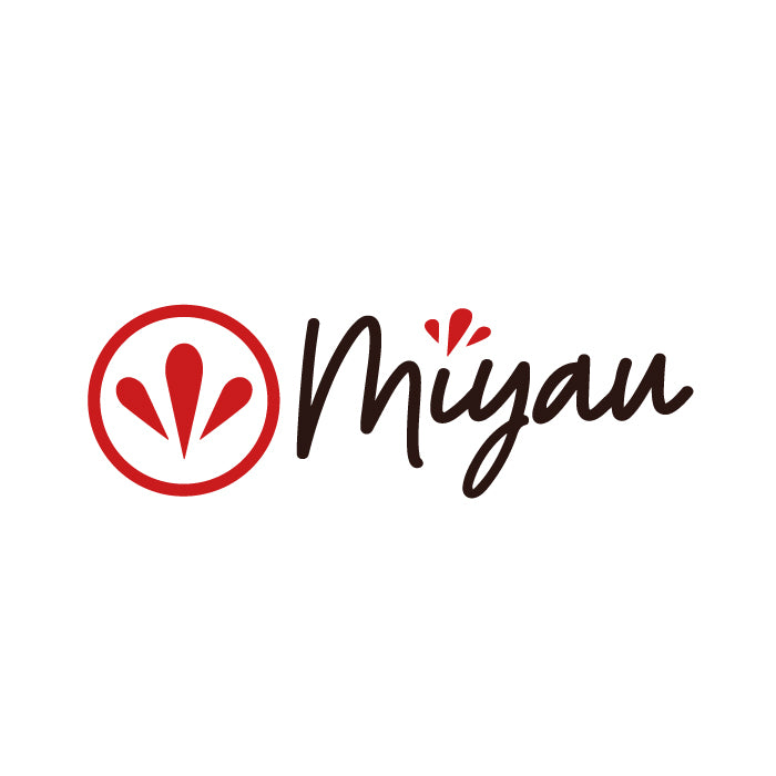 【新作】2021 Miyau マスク Miyau ロゴ(ライトブルー)