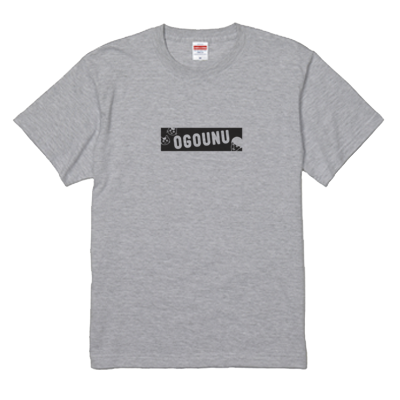 【よしなま】Tシャツ(グレー)