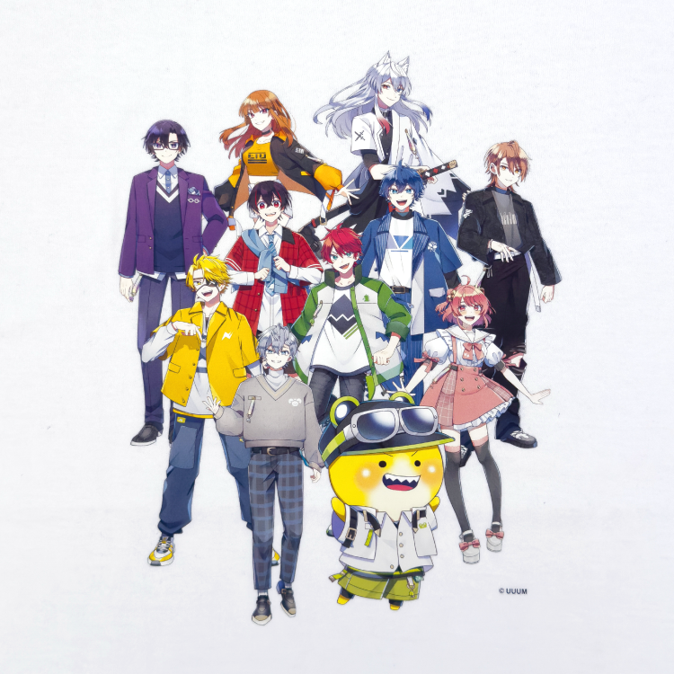 【カラフルピーチ】からぴちコレクション Tシャツ(等身 Ver.)