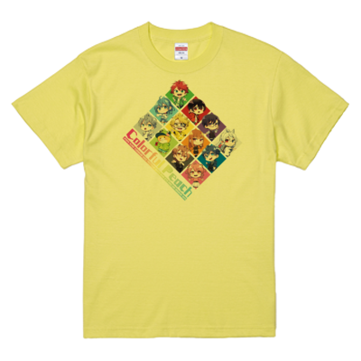【カラフルピーチ】Tシャツ2023(大集合 Ver.)