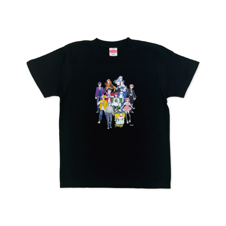 【カラフルピーチ】からぴちコレクション キッズTシャツ(等身 Ver.)