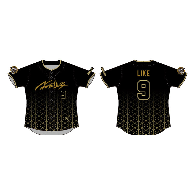 【名も無き野球部】レプリカユニフォーム(ホーム)