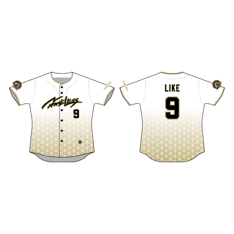 【名も無き野球部】オーセンティックユニフォーム(ビジター)